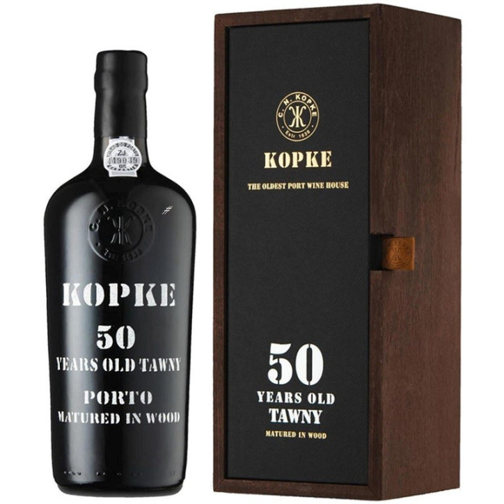 Porto Kopke 50 Year Old Tawny Port In Wooden Porto Kopke 50 Year Old Tawny Port In Wooden