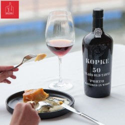 Porto Kopke 50 Year Old Tawny Port In Wooden