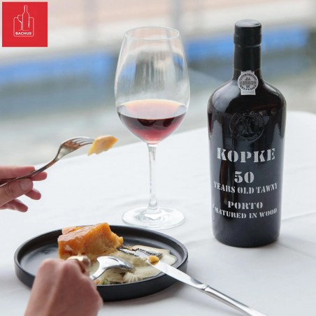 Porto Kopke 50 Year Old Tawny Port In Wooden