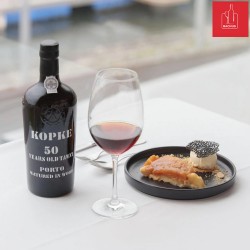 Porto Kopke 50 Year Old Tawny Port In Wooden