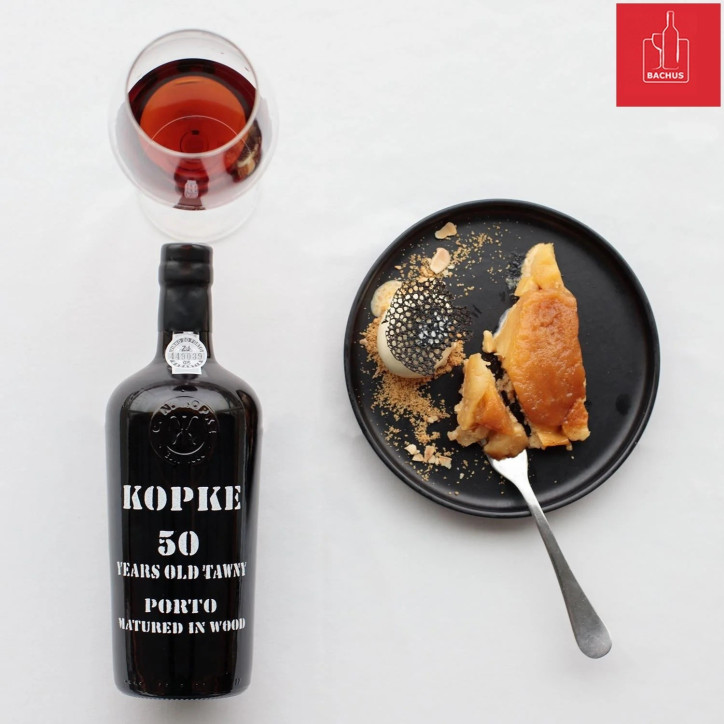 Porto Kopke 50 Year Old Tawny Port In Wooden Porto Kopke 50 Year Old Tawny Port In Wooden