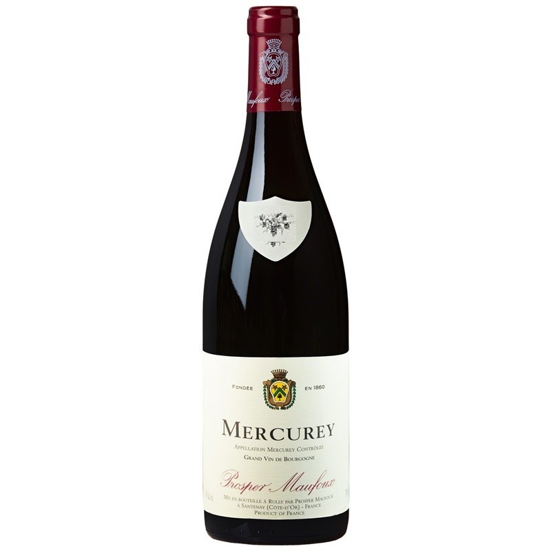 Prosper Maufoux  Mercurey Rouge