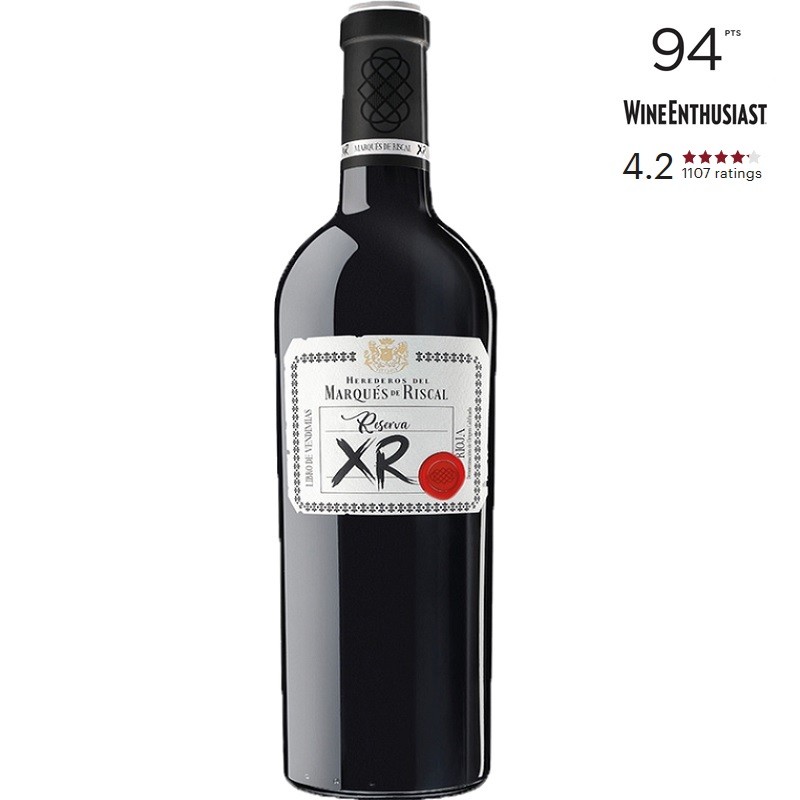 Marques de Riscal XR Reserva Rioja