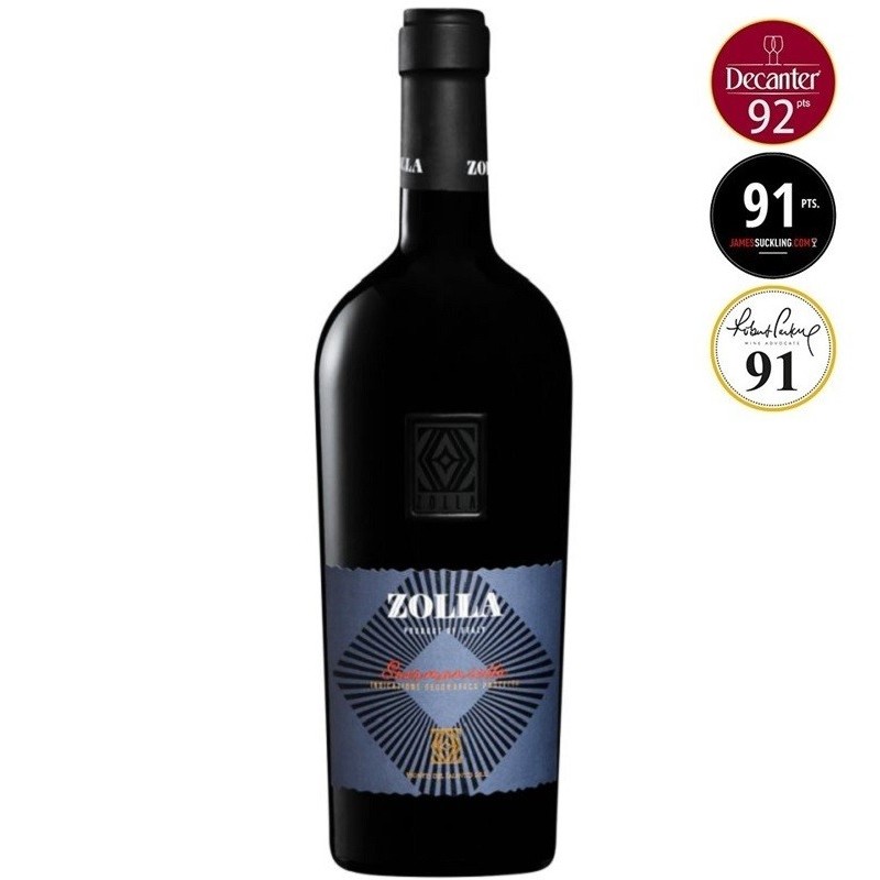 Zolla Primitivo di Manduria Susumaniello