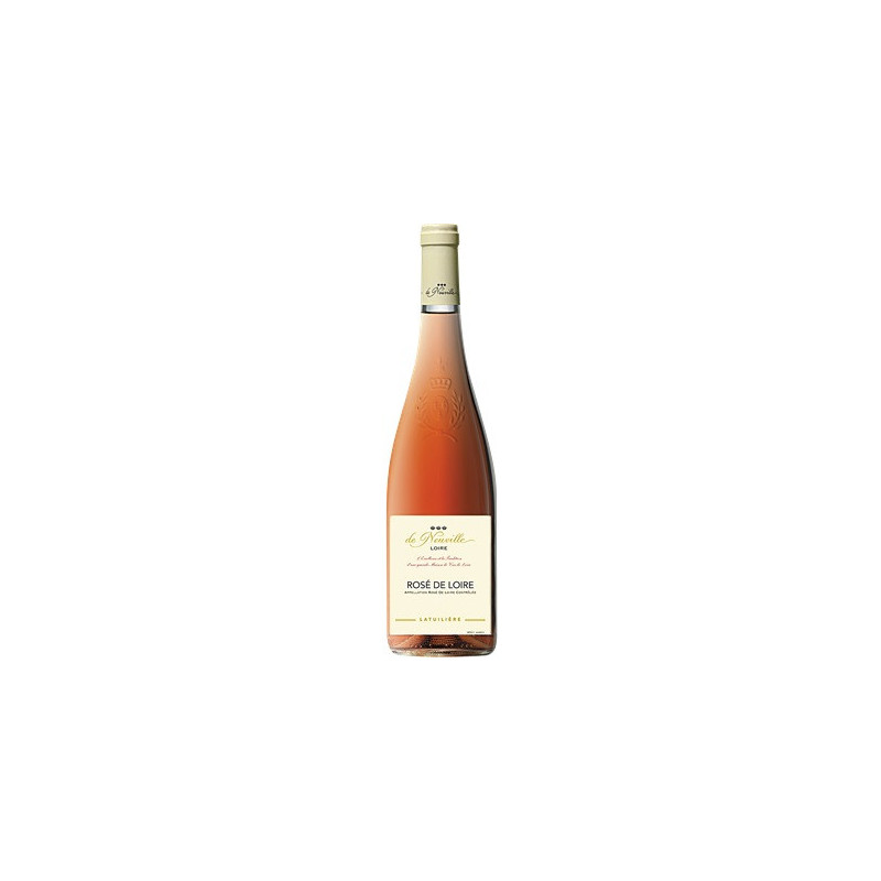 De Neuville Rosé De Loire Latuilière