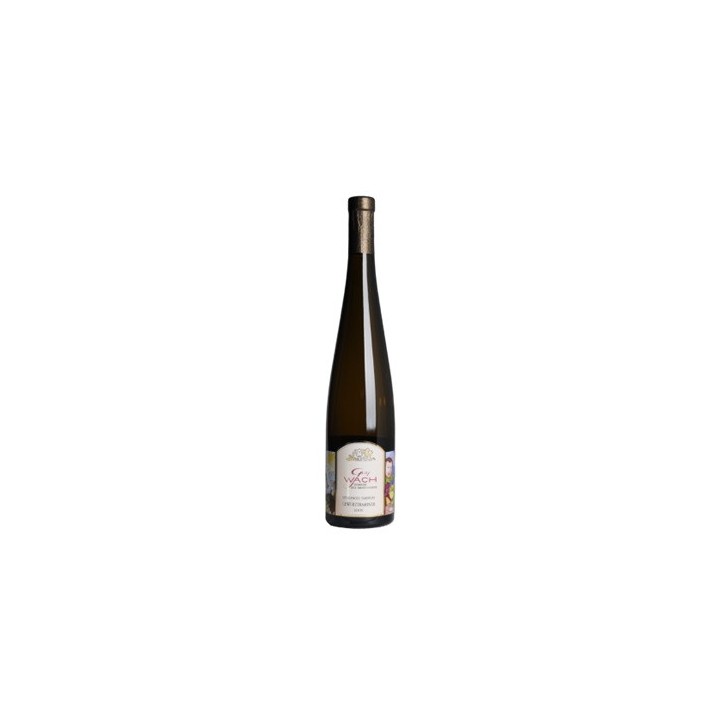 Domaine des Marronniers Gewurztraminer Vendanges Tardives Guy Wach Domaine des Marronniers Gewurztraminer Vendanges Tardives Guy Wach