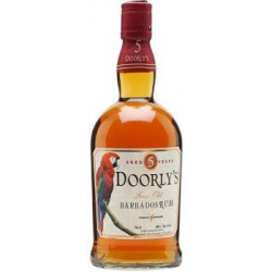 Doorly`s 5 Year Gold Rum Barbados