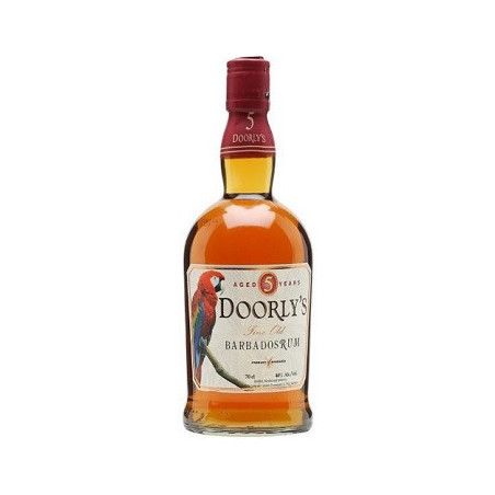 Doorly`s 5 Year Gold Rum Barbados