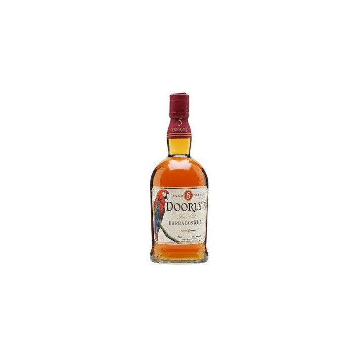 Doorly`s 5 Year Gold Rum Barbados Doorly`s 5 Year Gold Rum Barbados