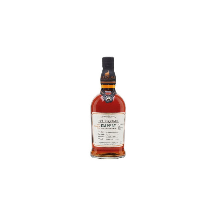 Foursquare Empery 14YO Rum Barbados Foursquare Empery 14YO Rum Barbados