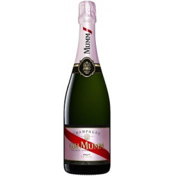 G.H. Mumm Champagne Le Rose Brut NV Gerrard Seel