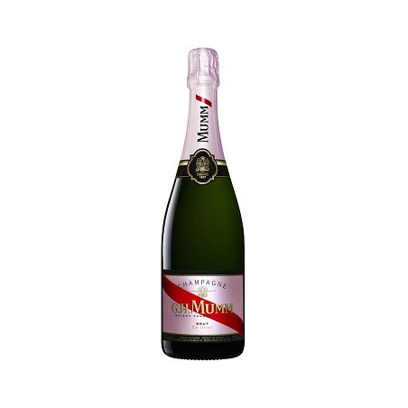 G.H. Mumm Champagne Le Rose Brut NV Gerrard Seel