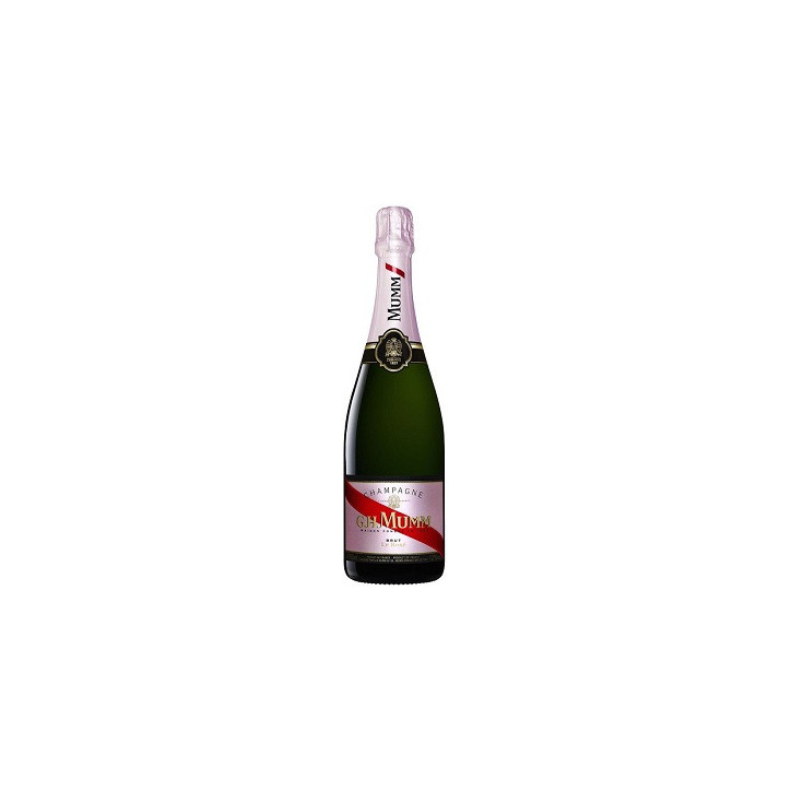 G.H. Mumm Champagne Le Rose Brut NV Gerrard Seel G.H. Mumm Champagne Le Rose Brut NV Gerrard Seel