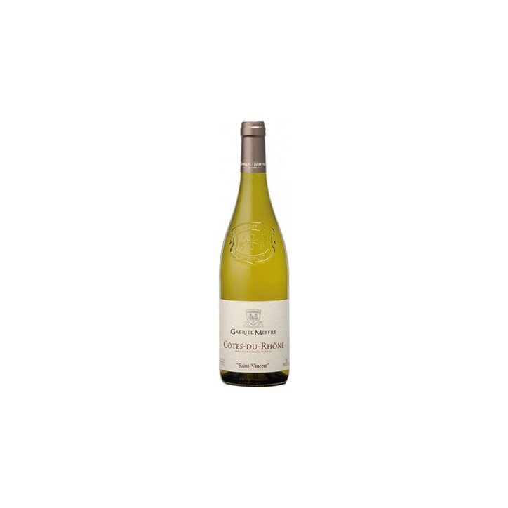Gabriel Meffre Saint Vincent Blanc Cotes du Rhone AOC Gabriel Meffre Saint Vincent Blanc Cotes du Rhone AOC