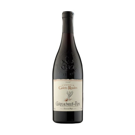 Galets Roules Chateauneuf Du Pape A.O.C. Caves des Papes