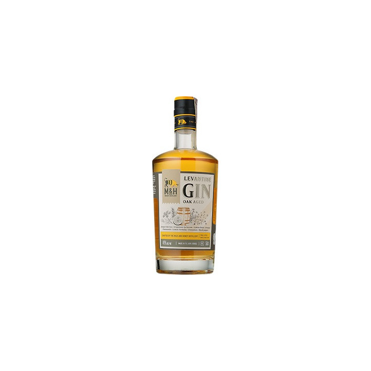 Gin Mh Levantine Oak Aged Gin 0,5L Gin Mh Levantine Oak Aged Gin 0,5L