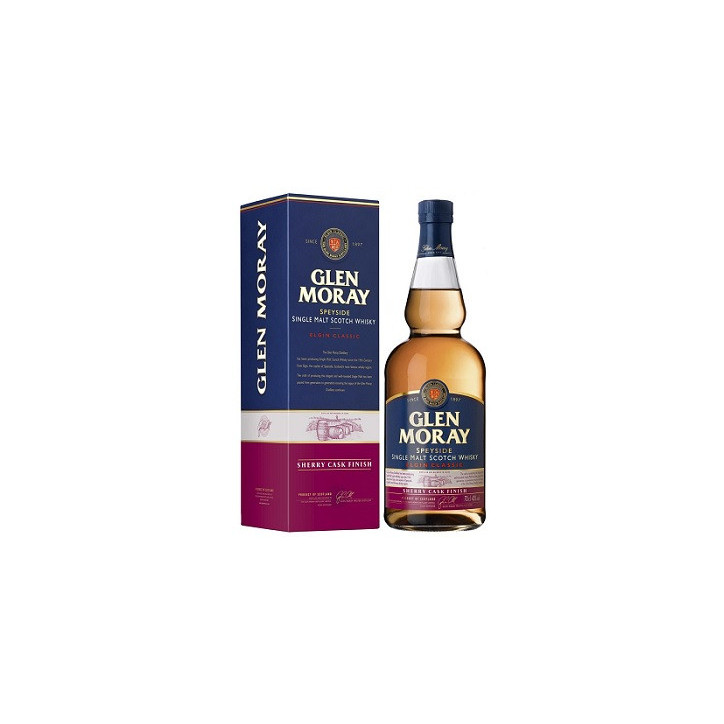 Glen Moray Elgin Classic Sherry Cask Finish