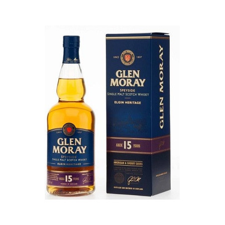 Glen Moray Elgin Heritage 15 Years