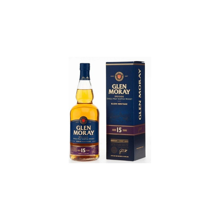 Glen Moray Elgin Heritage 15 Years