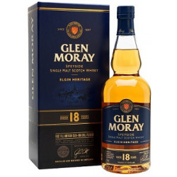 Glen Moray Elgin Heritage 18 Years
