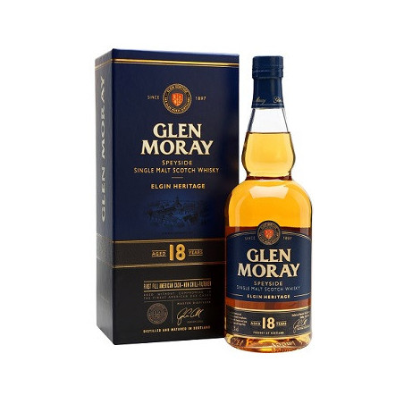 Glen Moray Elgin Heritage 18 Years