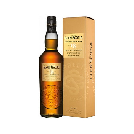 Glen Scotia 18 Years Whisky Loch Lomond