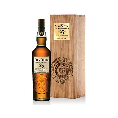 Glen Scotia 25 Years Whisky Loch Lomond