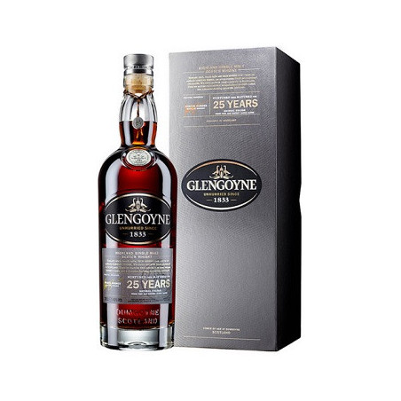 Glengoyne 25 YO Sherry Cask First Fill Hihgland Single Malt
