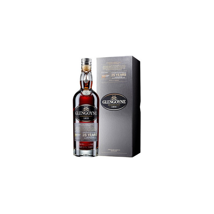 Glengoyne 25 YO Sherry Cask First Fill Hihgland Single Malt Glengoyne 25 YO Sherry Cask First Fill Hihgland Single Malt