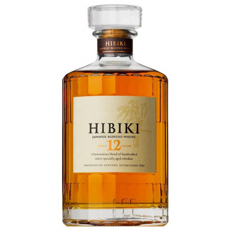 Japońska Whisky HIBIKI 12 Y.O.