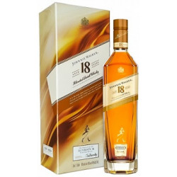 Johnnie Walker Aged 18 Years Blended Scotch Whisky