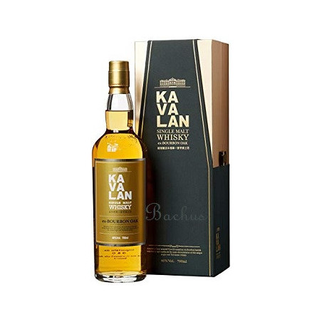 Kavalan Ex Bourbon Oak Whisky Tajwan