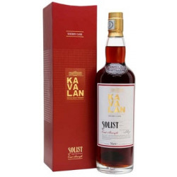 Kavalan Sherry Cask Solist Cask Strength Whisky Single Malt 58,6% Alk....