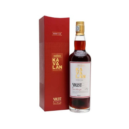 Kavalan Sherry Cask Solist Cask Strength Whisky Single Malt 58,6% Alk. 700ml