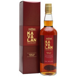 Kavalan Sherry Oak Whisky Tajwan