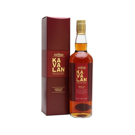 Kavalan Sherry Oak Whisky Tajwan