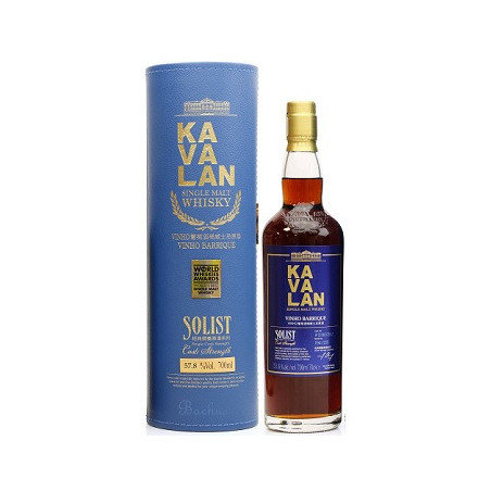 Kavalan Single Malt Vinho Barroque Solist Single Cask Strength