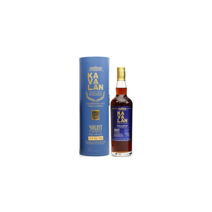Kavalan Single Malt Vinho Barroque Solist Single Cask Strength