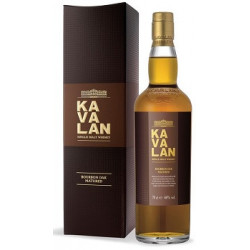 Kavalan Solist Ex Bourbon Cask Strength Whisky Tajwan
