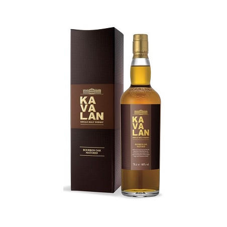 Kavalan Solist Ex Bourbon Cask Strength Whisky Tajwan