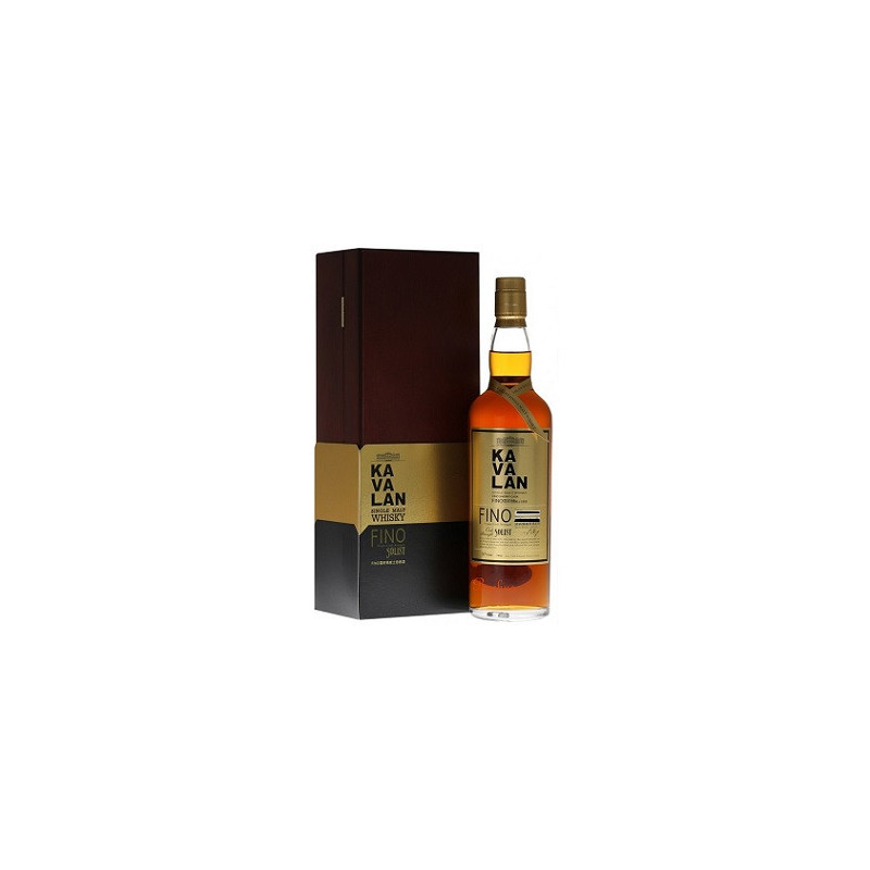 Kavalan Solist Fino Sherry Single Cask Strength Whisky Tajwan - Whisky