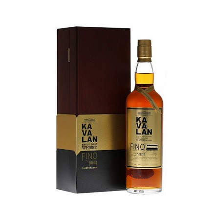 Kavalan Solist Fino Sherry Single Cask Strength Whisky Tajwan