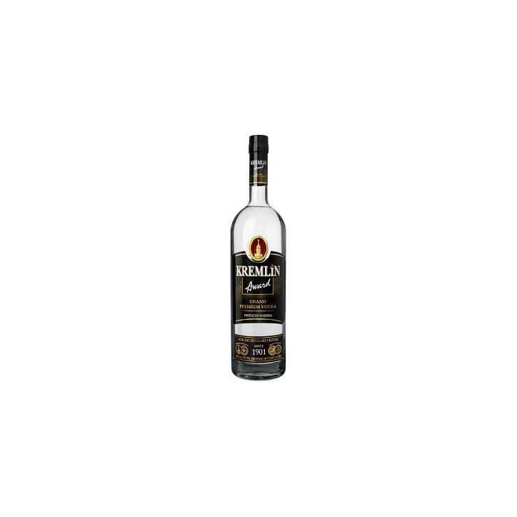 Kremlin Award Grand Premium Vodka Kremlin Award Grand Premium Vodka