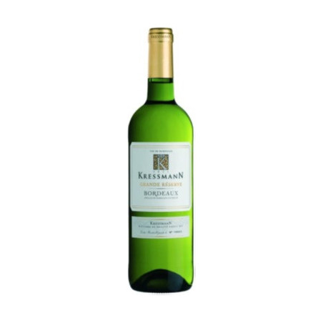 Kressmann Bordeaux Grande Reserve Sec Blanc