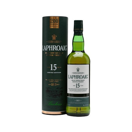 Laphroaig 15 Years Old Whisky Islay