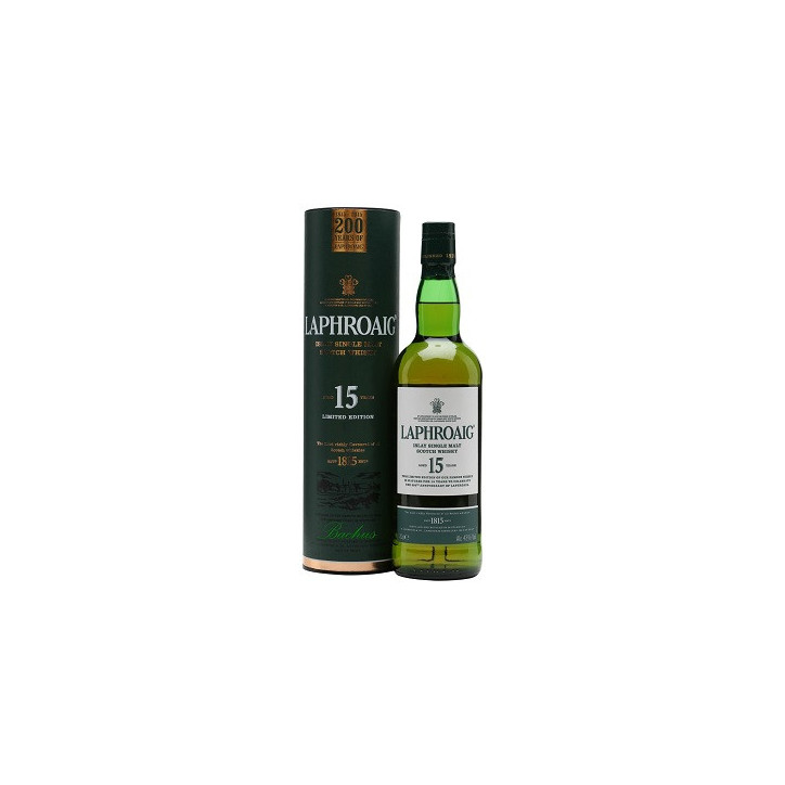 Laphroaig 15 Years Old Whisky Islay Laphroaig 15 Years Old Whisky Islay