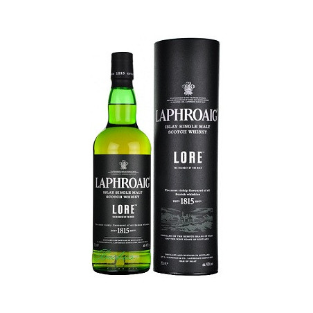Laphroaig Lore Islay Single Malt Scotch Whisky