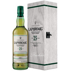 Laphroaig Whisky 25 Year Old Whiski Islay