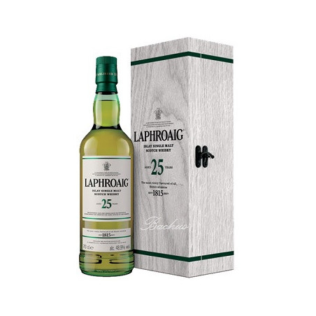 Laphroaig Whisky 25 Year Old Whiski Islay