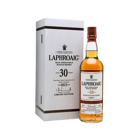 Laphroaig Whisky 30 Year Old Whisky Islay